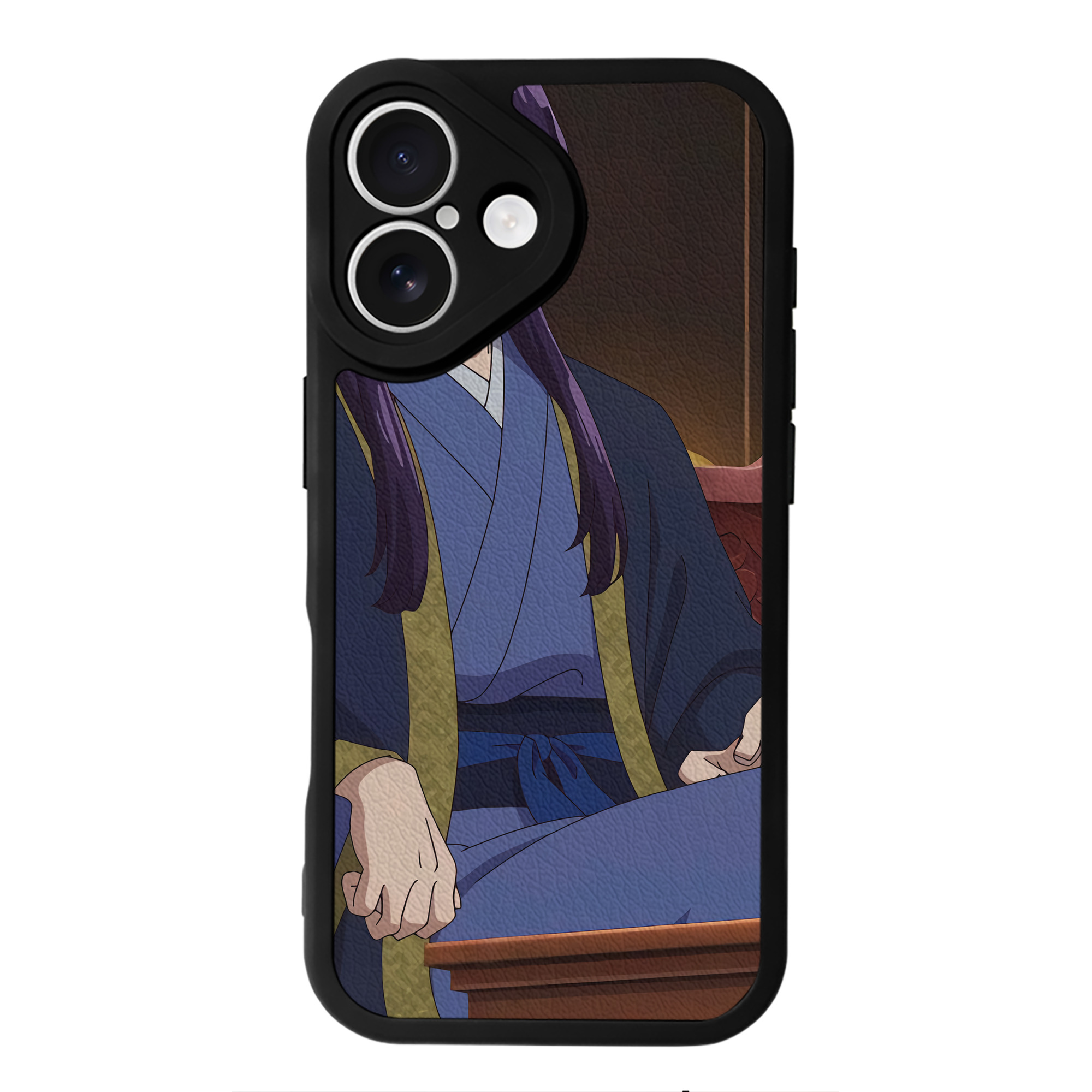 薬屋のひとりごと The Apothecary Diaries 【iPhone 16シリーズ対応】シリコンスマホケース（レザー調） 材質：シリコン